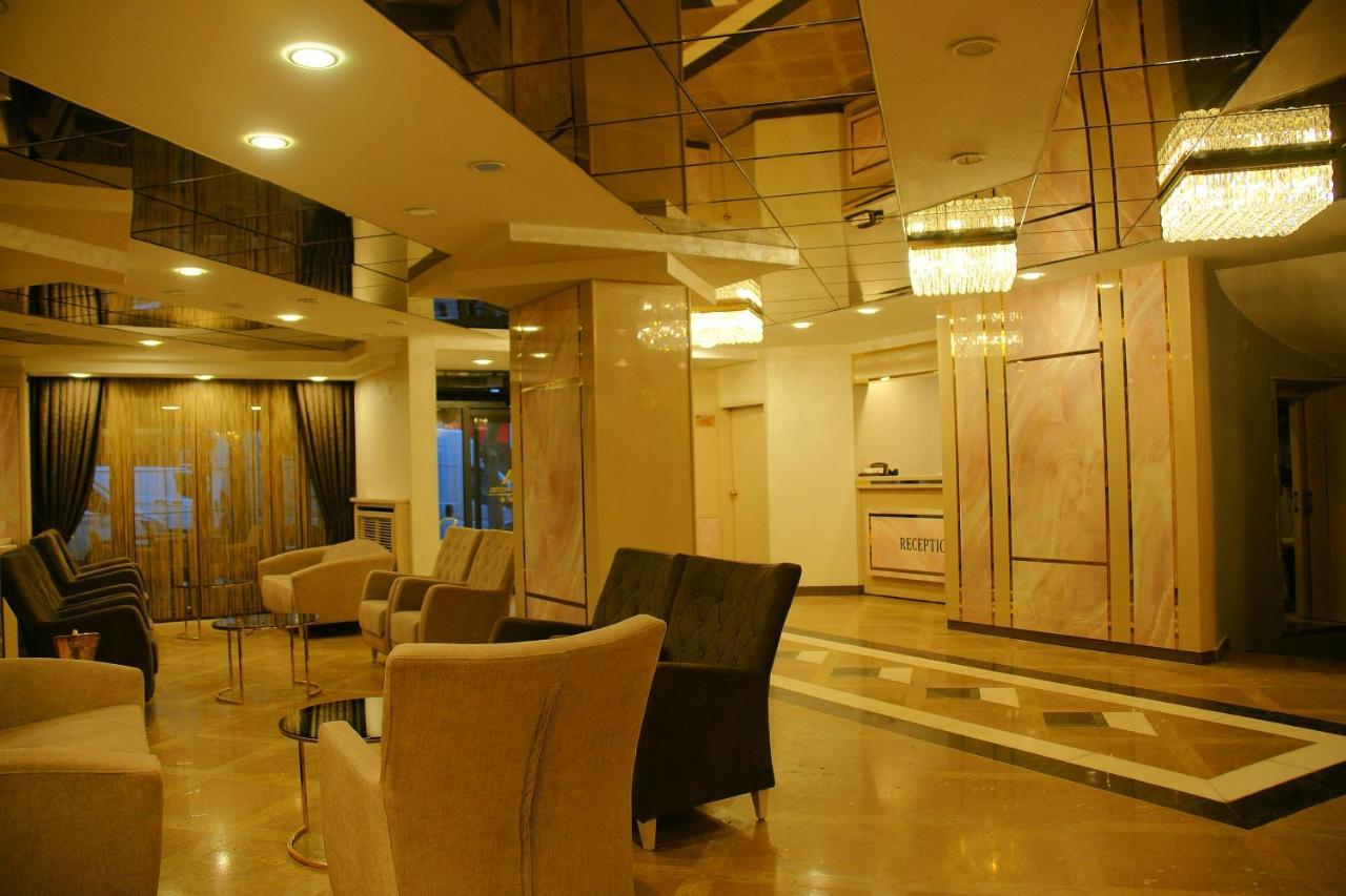 Alfin Hotel Ankara Ngoại thất bức ảnh