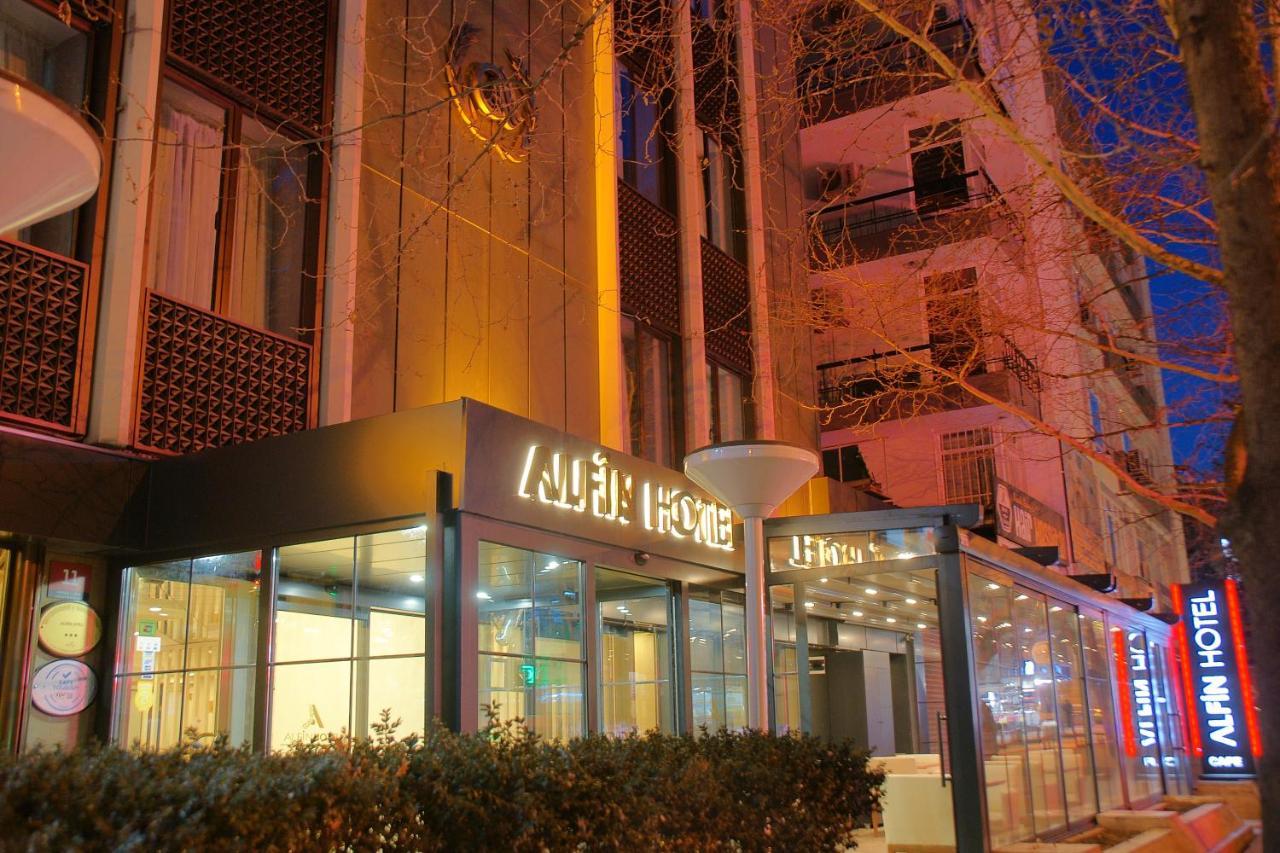 Alfin Hotel Ankara Ngoại thất bức ảnh