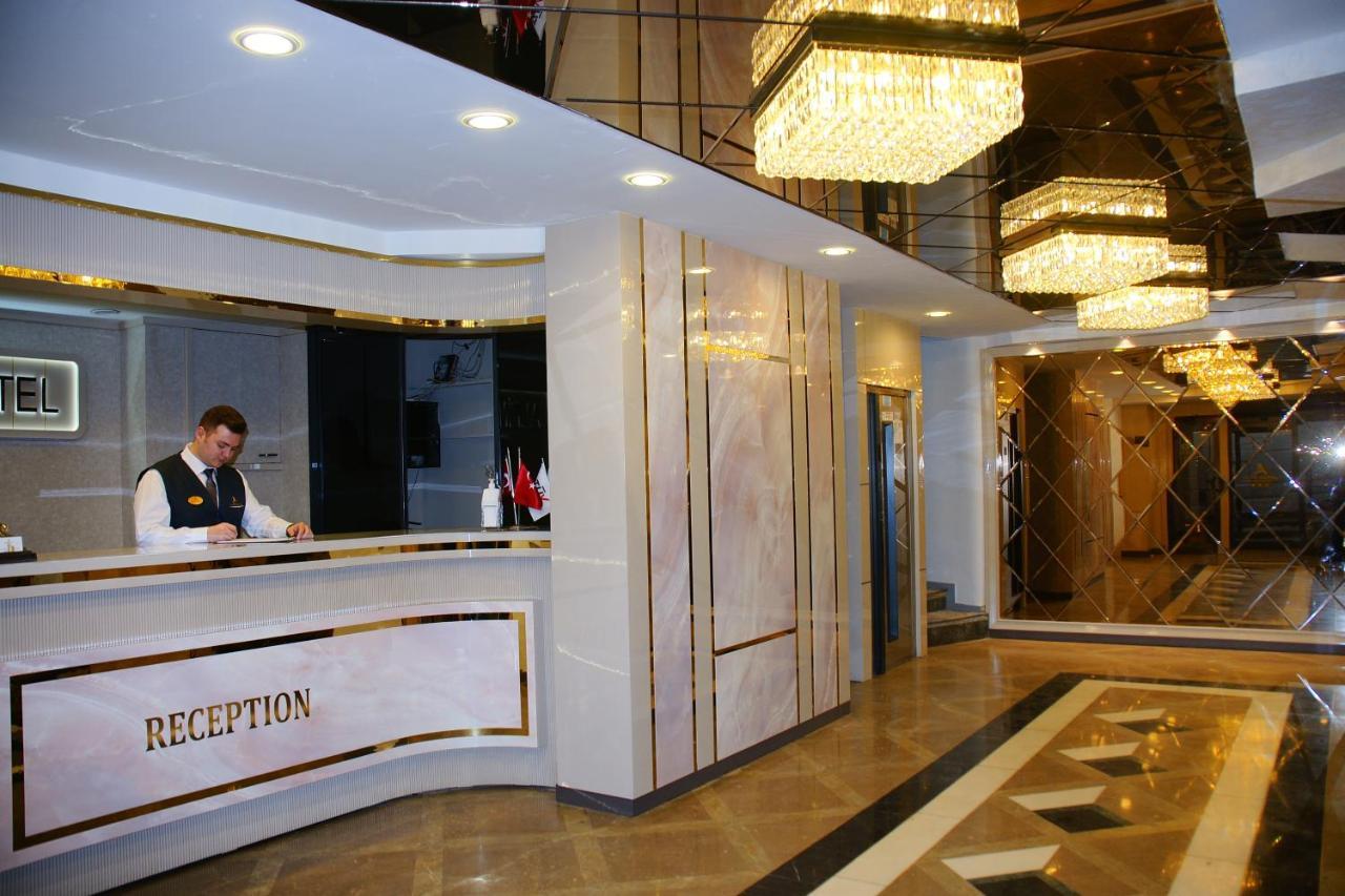 Alfin Hotel Ankara Ngoại thất bức ảnh