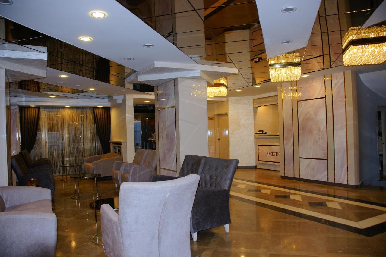 Alfin Hotel Ankara Ngoại thất bức ảnh