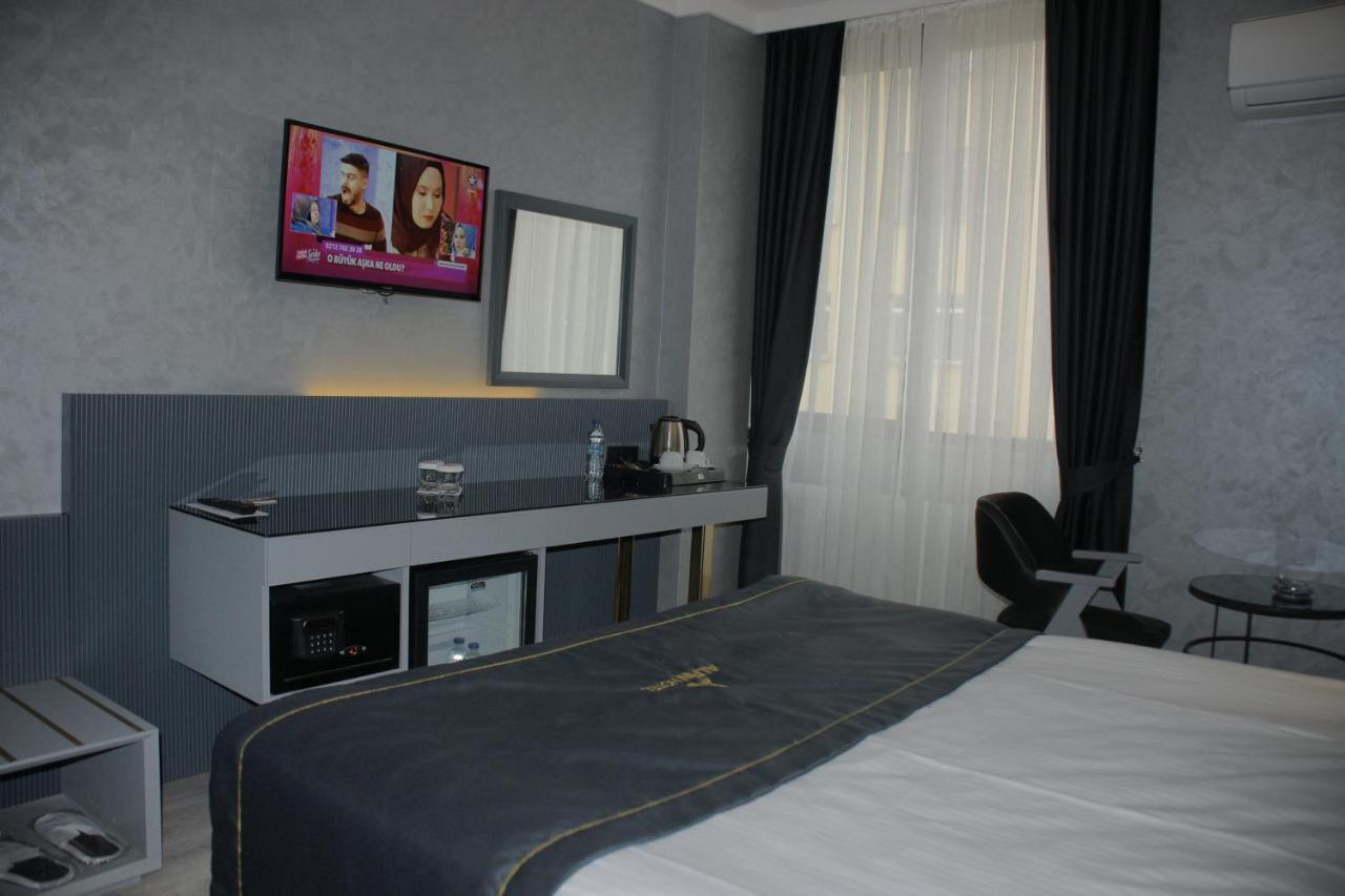 Alfin Hotel Ankara Ngoại thất bức ảnh