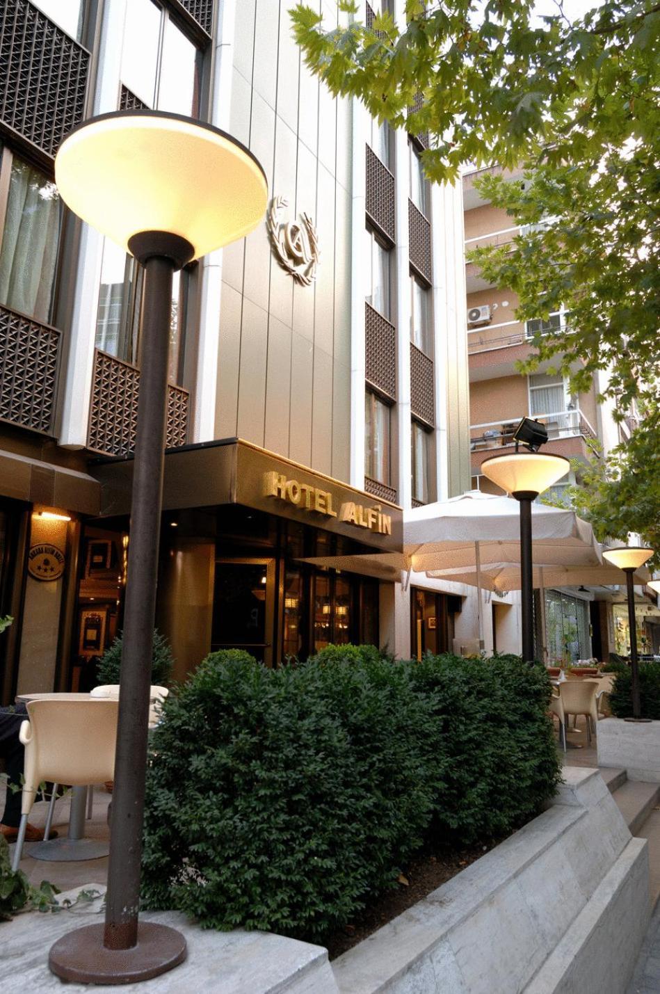 Alfin Hotel Ankara Ngoại thất bức ảnh